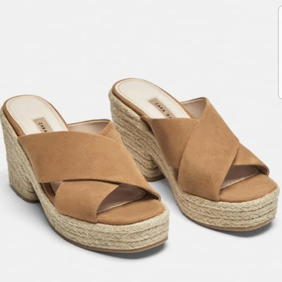 wedges zara